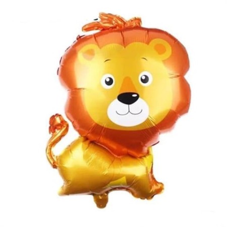 Aslan Temalı Folyo Balon
