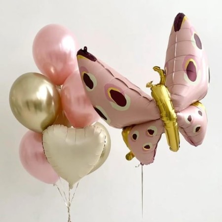 Büyük Kelebek Folyo Balon Seti