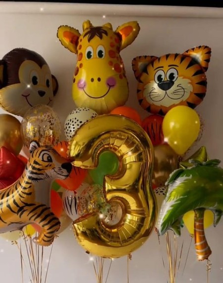 Safari Balon Seti