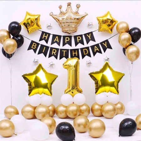 Doğum Günü Balonu Kombini- Doğum Günü Balon Seti