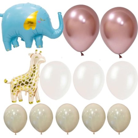 Sevimli Orman Folyo Balon Seti