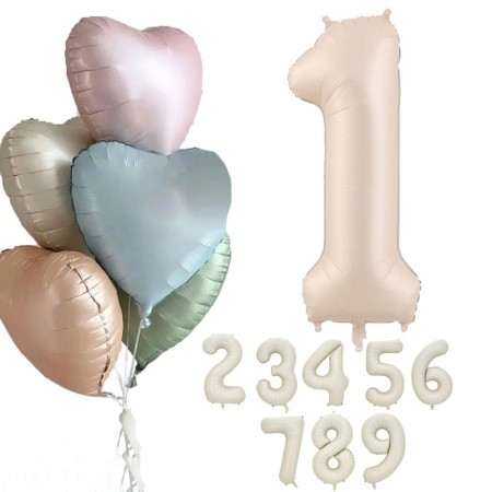 Saten Kalpli Folyo Balon Seti