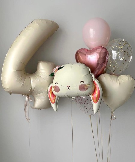 Tavşan Folyo Balon Seti