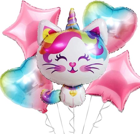 Miss Cat Folyo Balon Seti