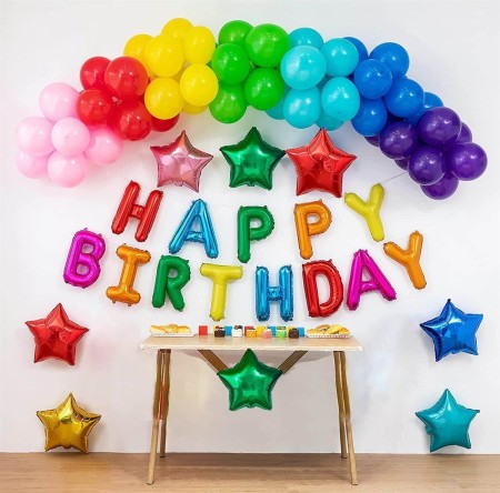 Rangarenk Balon Seti
