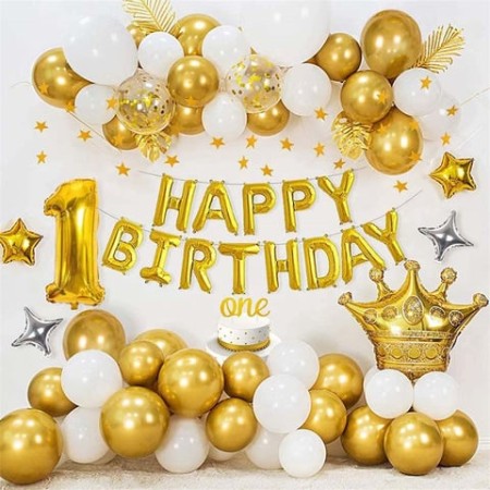 Happy Birthday Folyo Balon Doğum Günü Seti