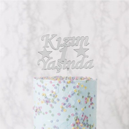 Pleksi Gümüş Kızım 1 Yaşında