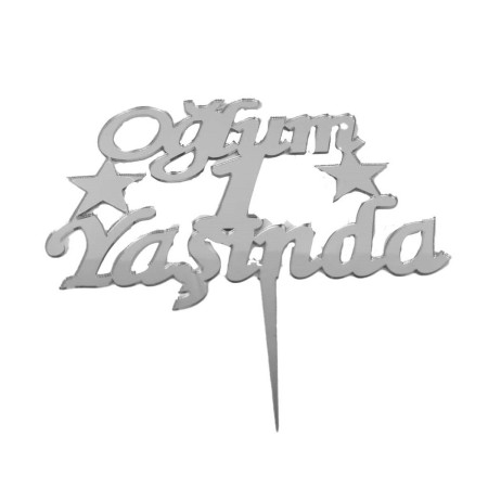 Pleksi Gümüş Oğlum 1 Yaşında
