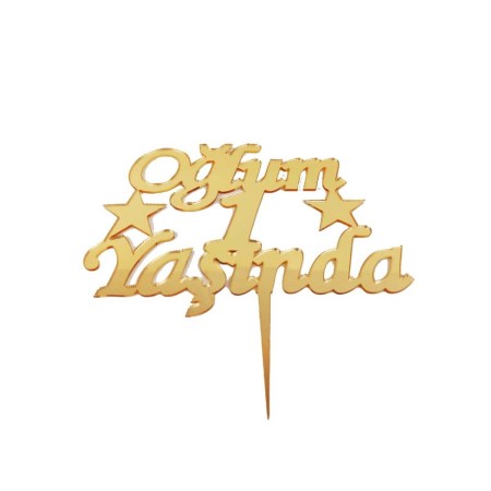 Pleksi Altın Oğlum 1 Yaşında