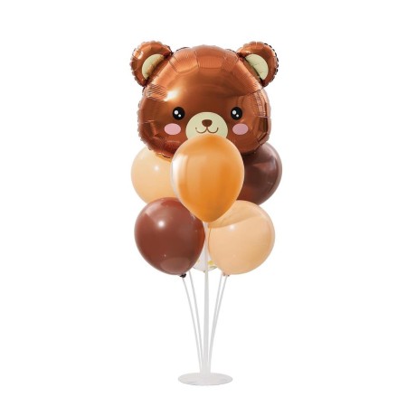 Bebek Ayıcık Retro Balon Standı