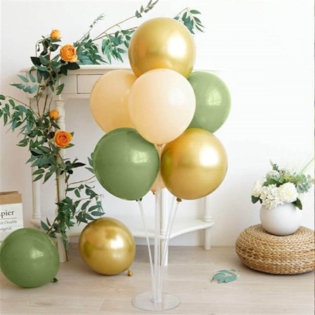 Küf Yeşilili Balon Standı 7'li