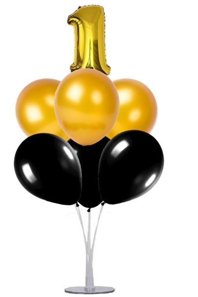 Rakam Balonlu Balon Standı