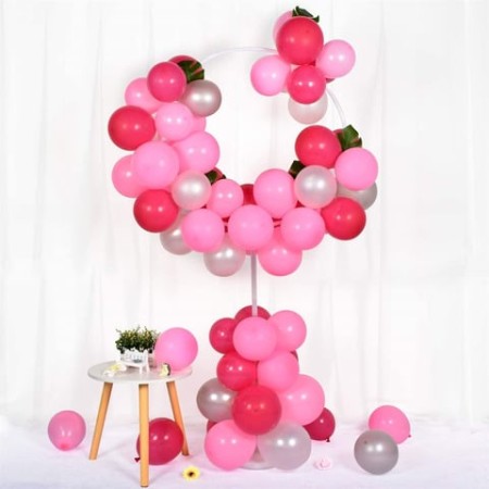Çember Balon Standı 160 cm ( Balonlar Dahil Değildir )