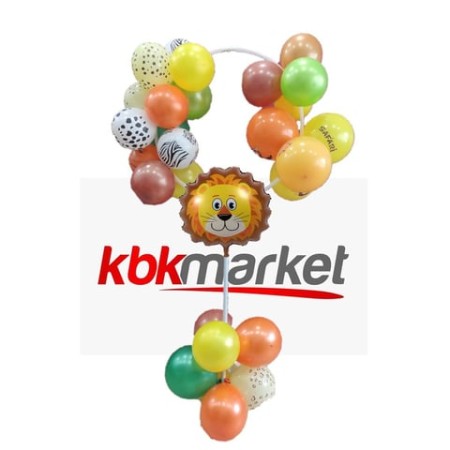 Safari Çember Balon Standı