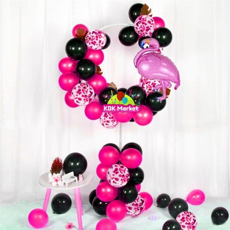 Flamingo Balon Standı Seti