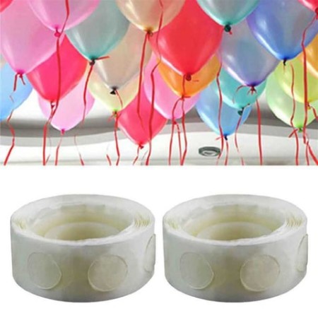 100 Adet Balon Bandı Çift Taraflı - Bant