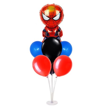 Spiderman Balon Standı