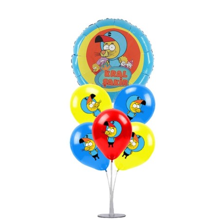 Kral Şakir Balon Standı Model 2