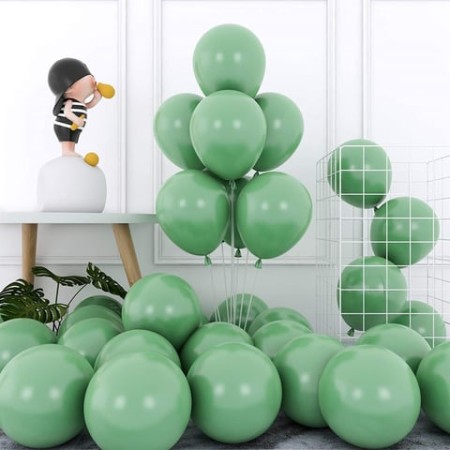 Küf Yeşili 7'li Balon Standı