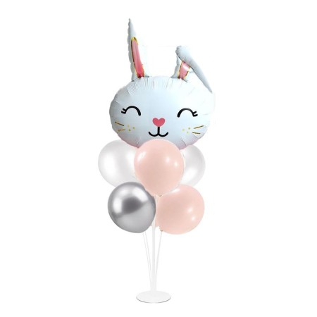 Kulağı Kırık Tavşan Balon Standı
