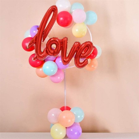 Çember Balon Standı 160 cm Love
