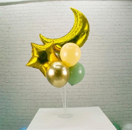 Hilal ve Yıldız Ramazan Balon Standı