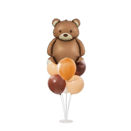 Retro Ayıcık Balon Standı