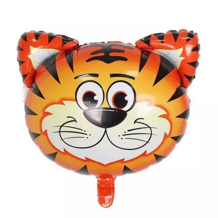 Kaplan Temalı Safari Folyo Balon