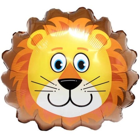 Aslan Temalı Safari Folyo Balon