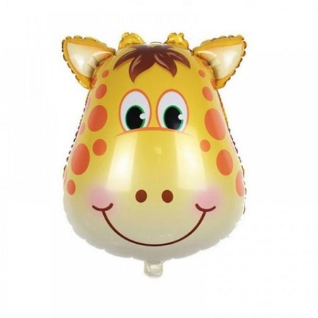 Zürafa Temalı Safari Folyo Balon