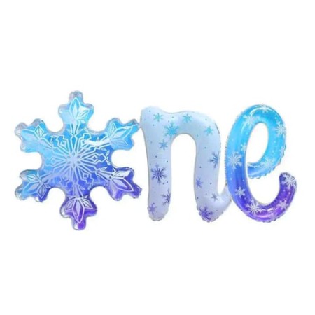 Frozen-Elsa Temalı One Folyo Balon 114x53 cm