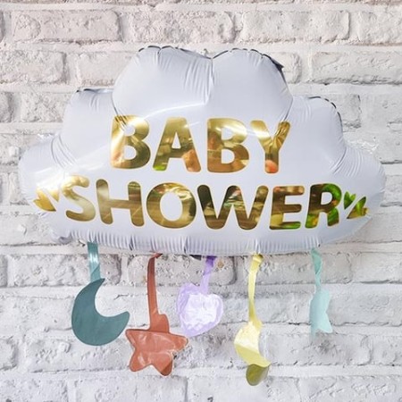 Baby Shower Folyo Balon 66x62 cm