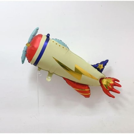 Model Uçak Folyo Balon 104x54 cm