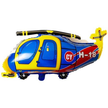 Helikopter Folyo Balon 24 İnç