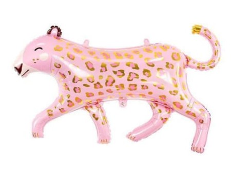 Pembe Panter Folyo Balon 73 cm