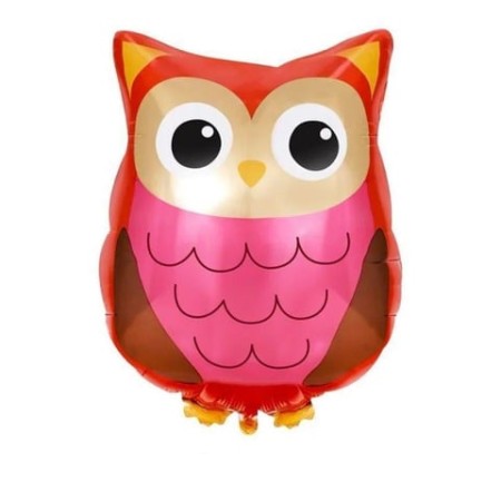 Baykuş Folyo Balon 50 cm