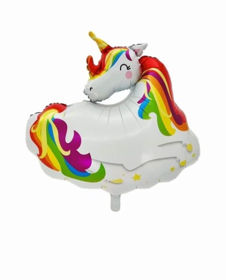 Oturan Model Unicorn Temalı Folyo Balon 85 cm