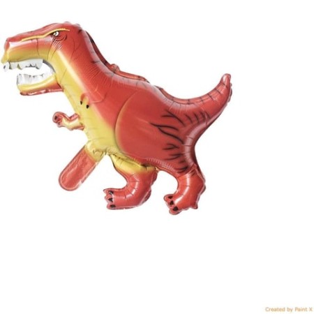 Dinazor Temalı Folyo Balon T-rex 50 cm