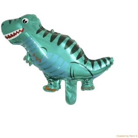 Dinazor Temalı Folyo Balon T-rex 104 Cm