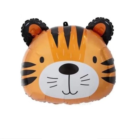 Kaplan Kafa Folyo Balon 60 Cm