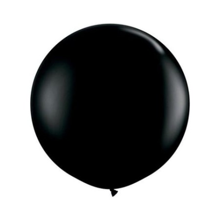 Siyah 18 Inc Jumbo Balon