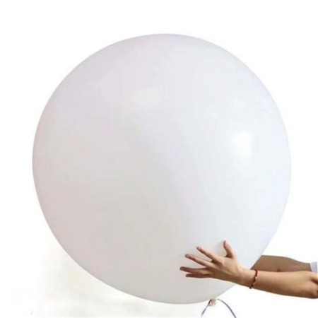 Beyaz 18 Inc Jumbo Balon