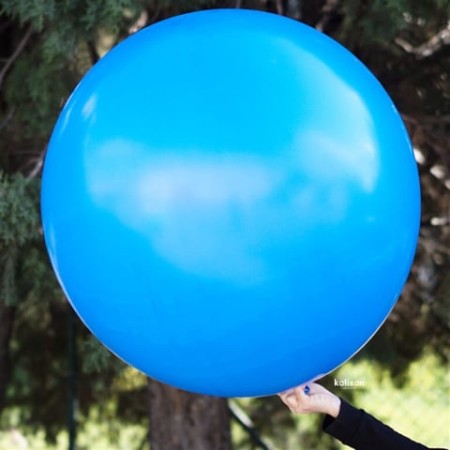 Koyu Mavi 18 Inc Jumbo Balon