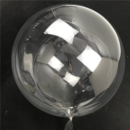 24 Inch Şeffaf Balon