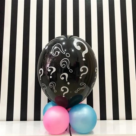 18 Inch Cinsiyet Balonu- Kız Mı Erkek Mi Balonu