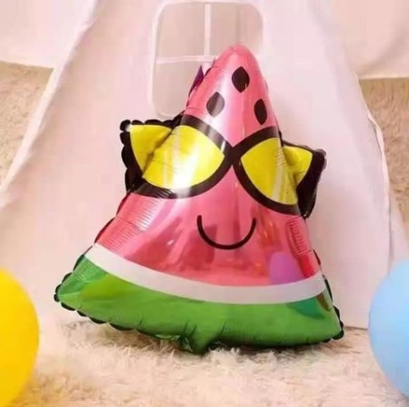 Gözlüklü Karpuz Folyo Balon 55 cm