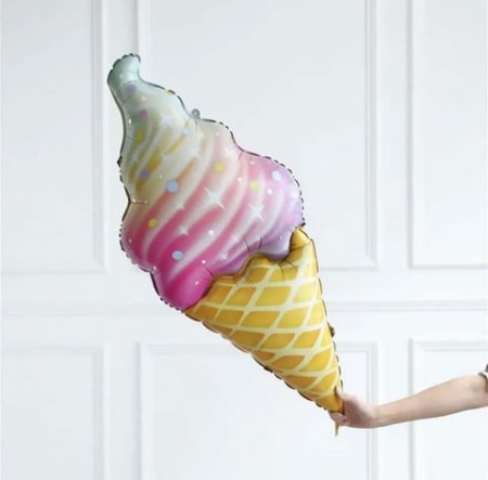 Dondurmalı Folyo Balon