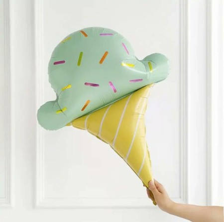 Külah Dondurma Folyo Balon 65 cm