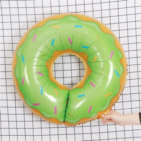 Yeşil Donut Folyo Balon