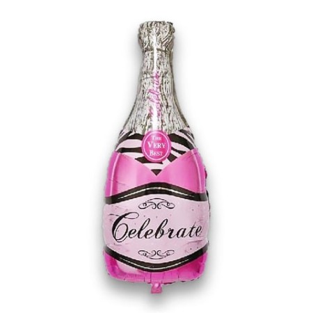 Pembe Dev Şampanya Balon